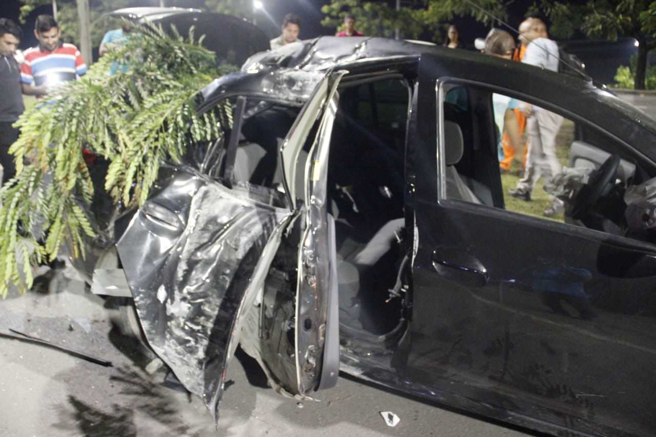Vítima fatal de acidente de trânsito na Torquato Tapajós é identificada