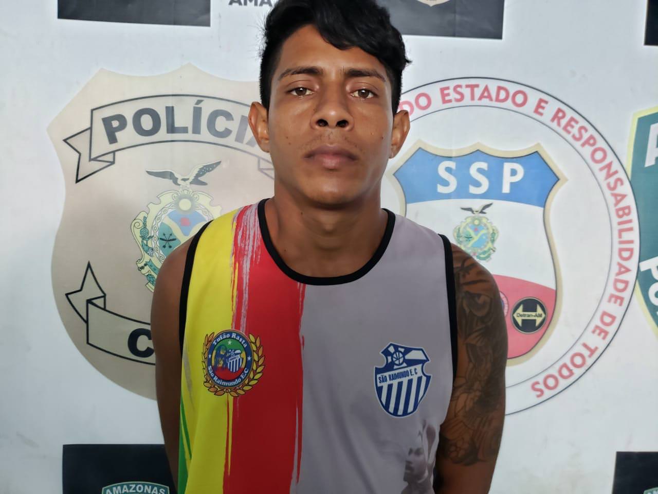 Homem que invadiu escola e roubou adolescente é preso em Manaus