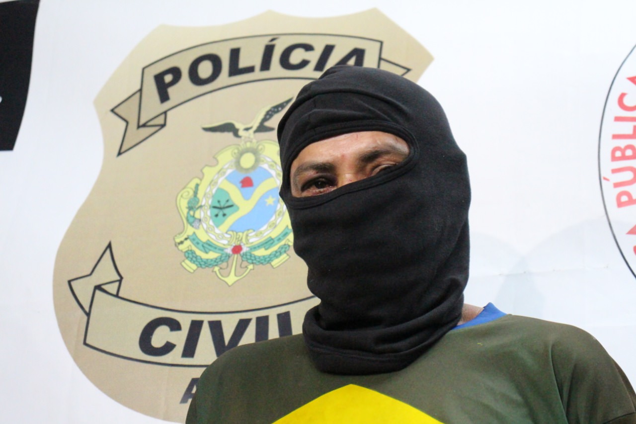 Homem é preso por abusar sexualmente da enteada de 11 anos