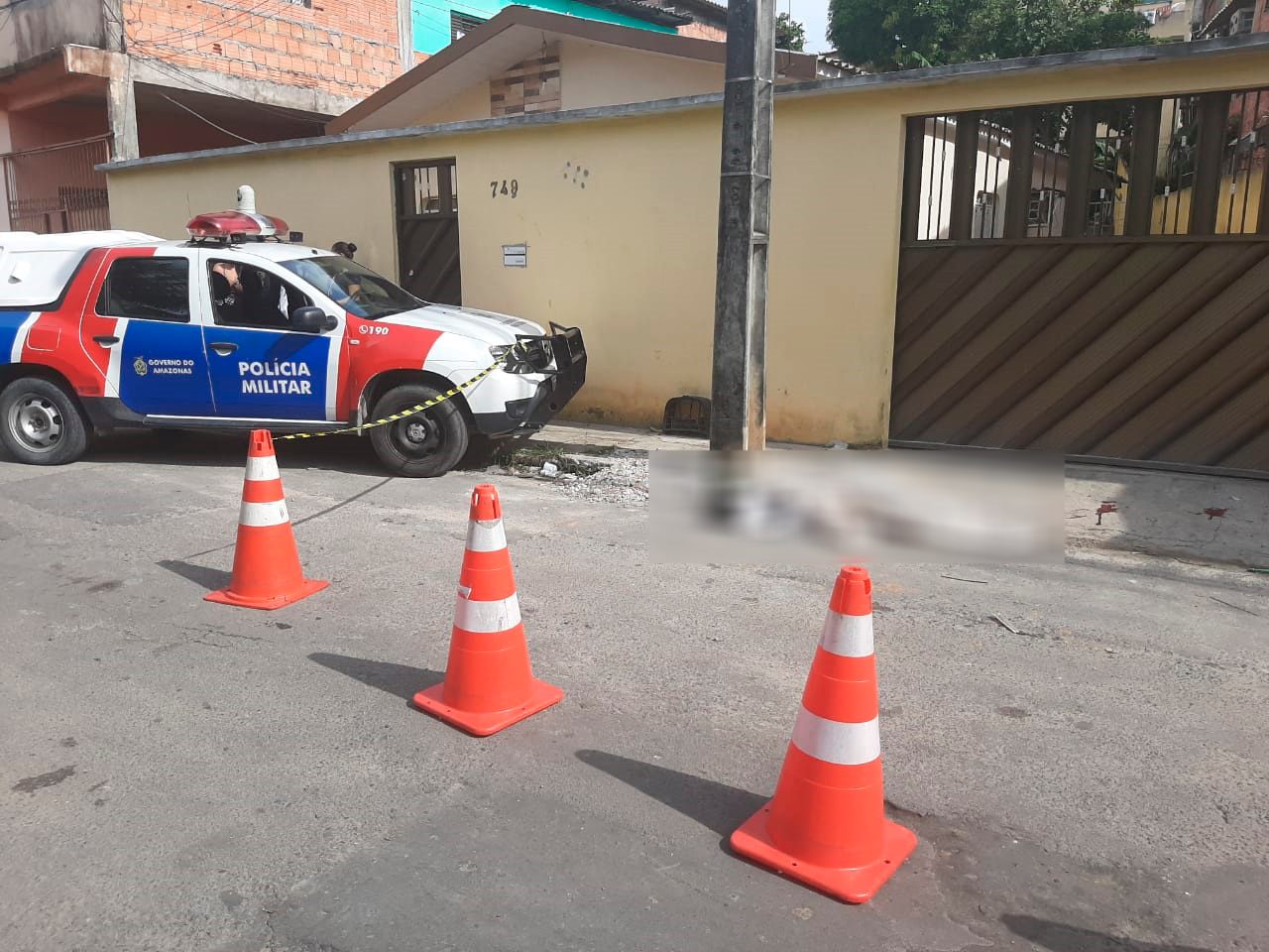 Homem de 24 anos é morto a tiros no bairro São Lázaro