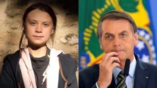 Governo recebe e-mail falso de Greta com pedido de conversa com Bolsonaro