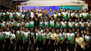 Alunos de comunidades rurais de Parintins comemoram formatura