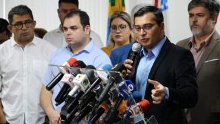 Wilson Lima diz que pedido de impeachment não tem amparo legal