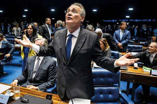 Renan Calheiros torna-se réu e responderá por crimes de corrupção