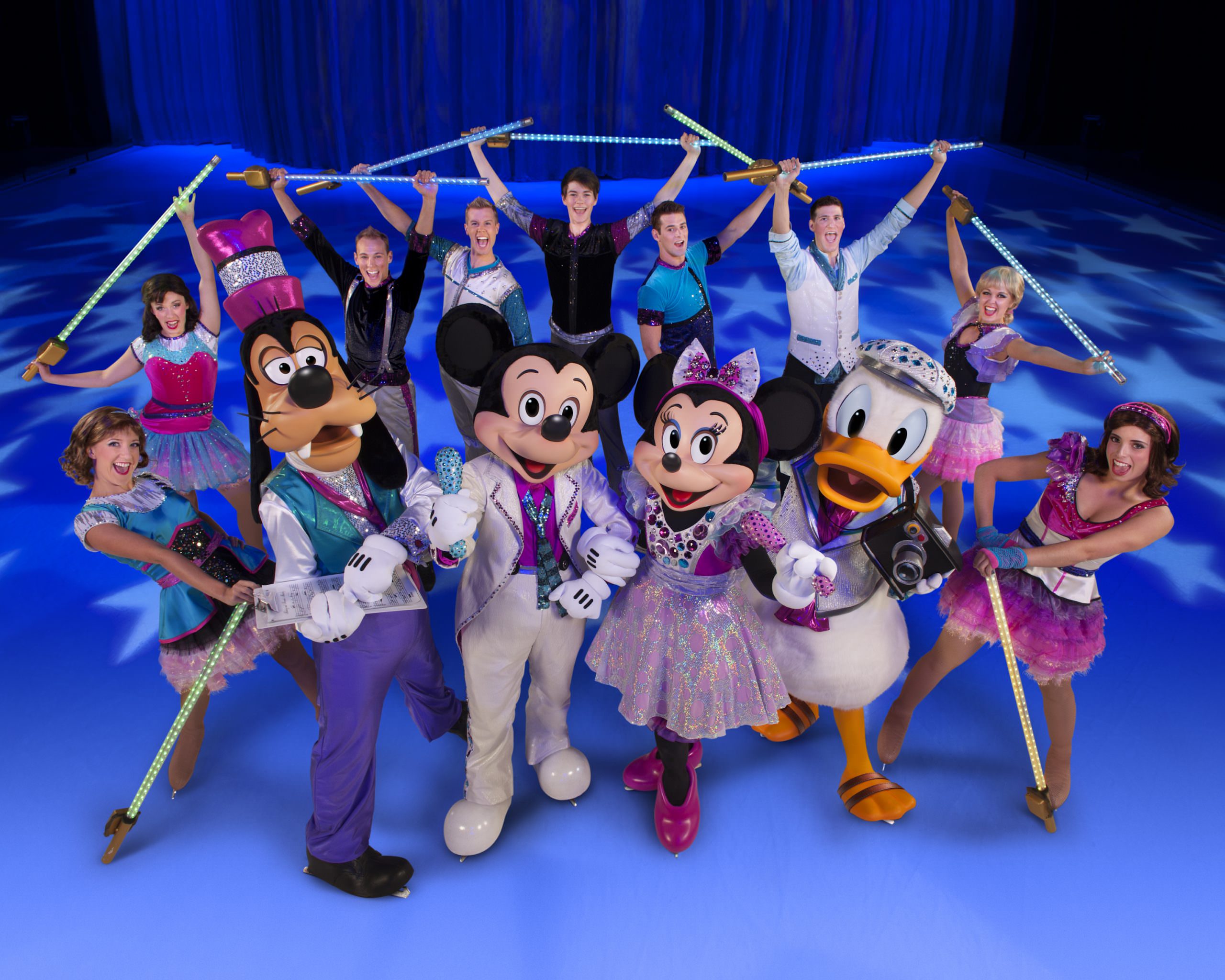 ‘Disney On Ice’ chega no Brasil e reunirá personagens clássicos e atuais