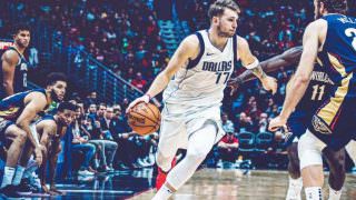 Doncic 'virou jogador' em SP e até tirou foto de estrelas para brasileiro