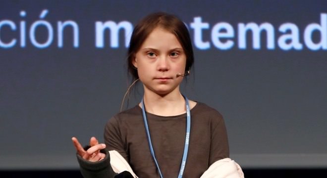 Greta Thunberg é escolhida Pessoa do Ano pela Time