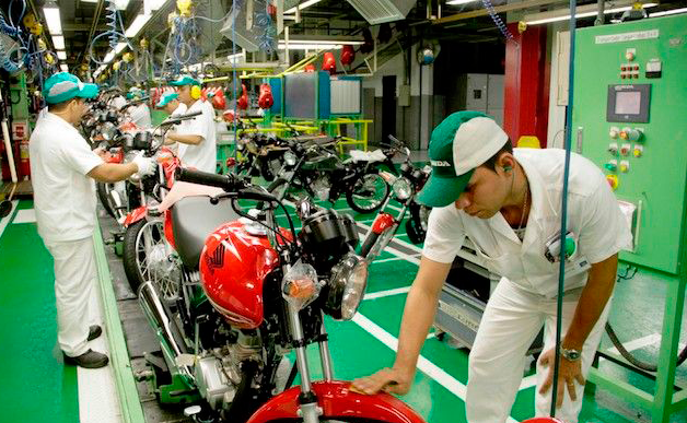 Honda suspende produção em Manaus por pandemia e falta de insumos