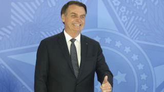 Bolsonaro diz que hoje Brasil é um país favorável a se investir