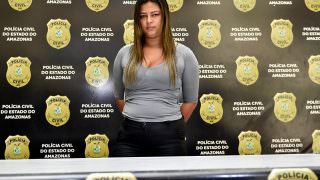 Mulher apontada como chefe do tráfico no Sul de Roraima é presa no AM