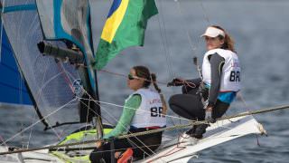 Martine e Kahena seguem em 1º no Mundial com início da flotinha de ouro