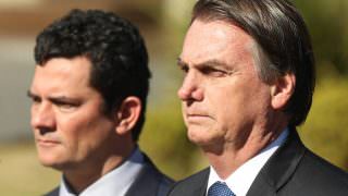 Bolsonaro talvez vete trechos do pacote anticrime, diz Sérgio Moro