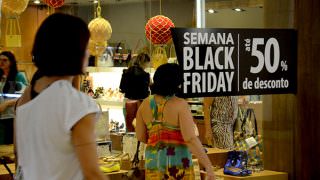 Vendas sobem cerca de 9,9% durante a semana da Black Friday no Brasil