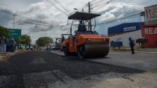 Obra da bola da Suframa será entregue nos próximos dias