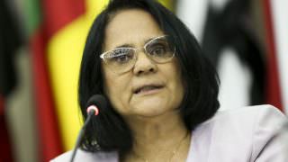 Damares terá de explicar nota contra vacinação infantil nesta segunda-feira no Senado