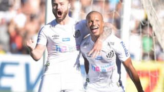 Santos goleia Flamengo e garante vice no Brasileirão