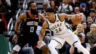 Com 35 pontos de Antetokounmpo, Bucks vencem a 13ª seguida