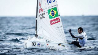 Zarif tem novo dia ruim e cai para o 35º lugar no Mundial da classe Finn