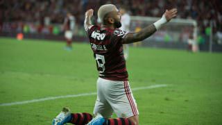 Gabriel vê Fla 'muito à frente', mas diz: 'Dinheiro não entra em campo'