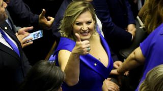 Joice, nova líder da bancada na Câmara, diz 'PSL é liberal e não nacionalista'