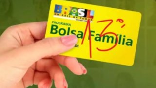 Caixa começa a pagar décimo terceiro do Bolsa Família para beneficiários