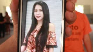 Mãe e filho são presos por envolvimento na morte de jovem