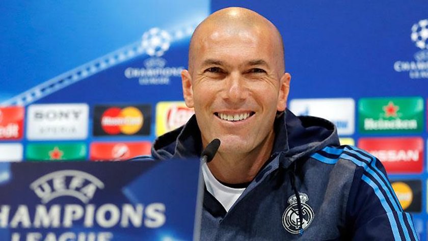 Zidane minimiza chance de protestos: ‘A torcida quer ver um bom jogo’
