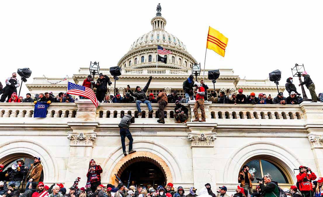 Relatório do FBI alertou sobre ameaça no Capitólio um dia antes da invasão, diz jornal