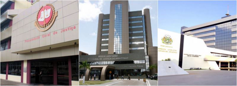 Ministério Público, Tribunal de Justiça e Aleam suspendem atividades em Manaus