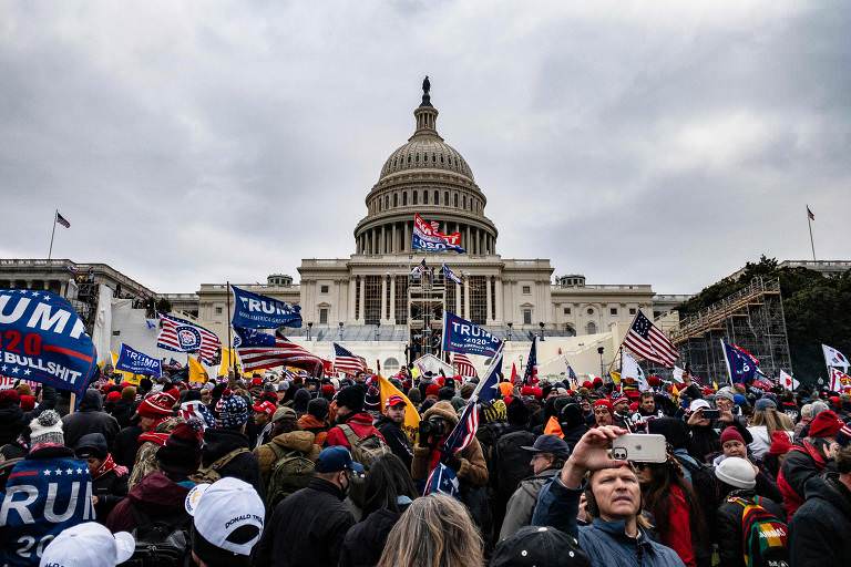 Em fóruns, apoiadores de Trump prometem voltar a Washington no dia da posse de Biden