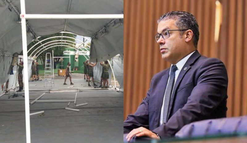 Exército desmente Josué Neto e diz que não montou hospital de campanha em Manaus