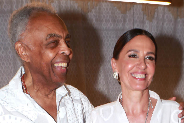 Gilberto Gil e Flora comemoram nascimento de netas gêmeas