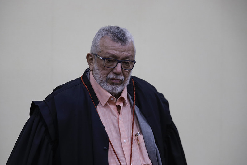 Desembargador Thury ‘continua na luta’ para superar a covid-19, diz diretor do TRE-AM