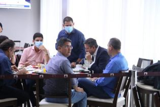 Em encontro com Arthur Lira, David Almeida reafirma aliança com Bolsonaro