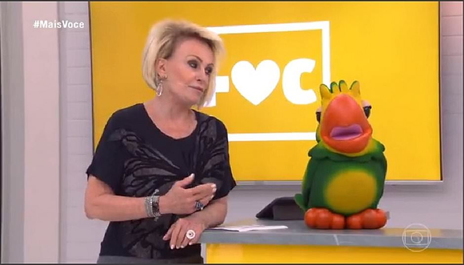 Participação inédita de Louro José no Mais Você emociona fãs