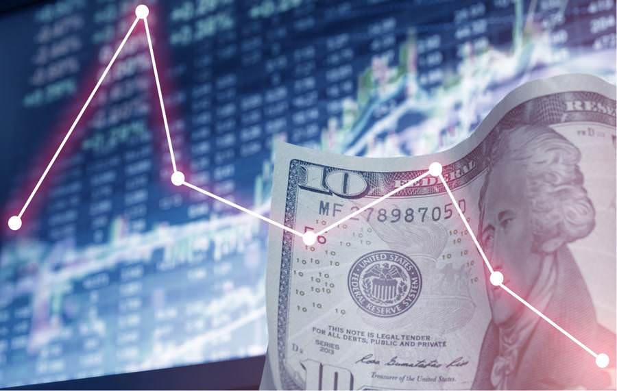 Dólar encosta em R$ 5,80 após novas ameaças de Trump
