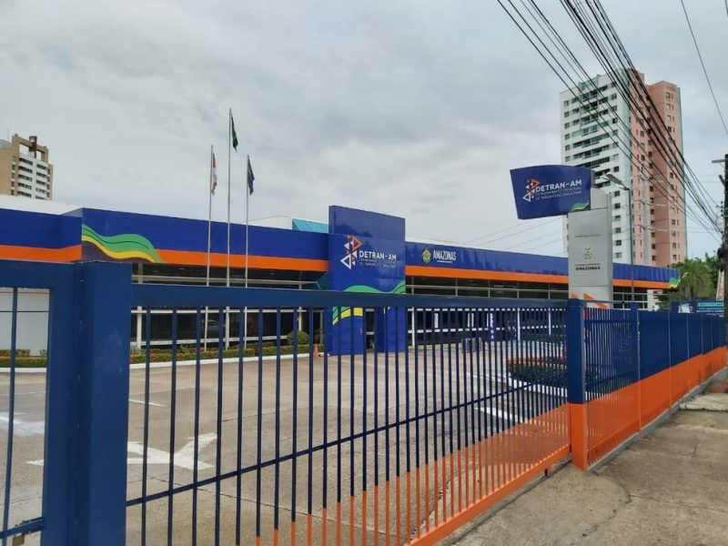 Detran suspende aulas de direção no Amazonas
