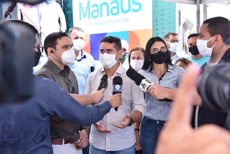 David Almeida declara ‘situação anormal de urgência’ em Manaus por conta da pandemia