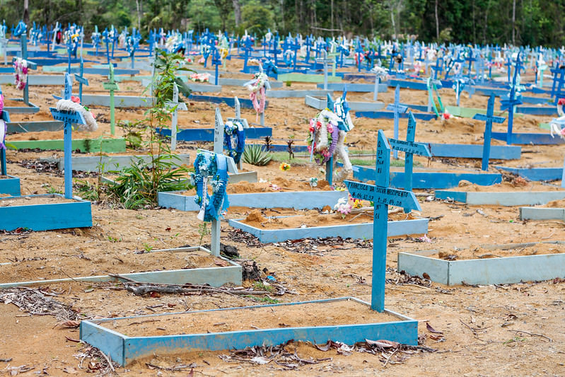 Manaus registra 102 enterros em 24 horas; 53 casos foram de covid-19