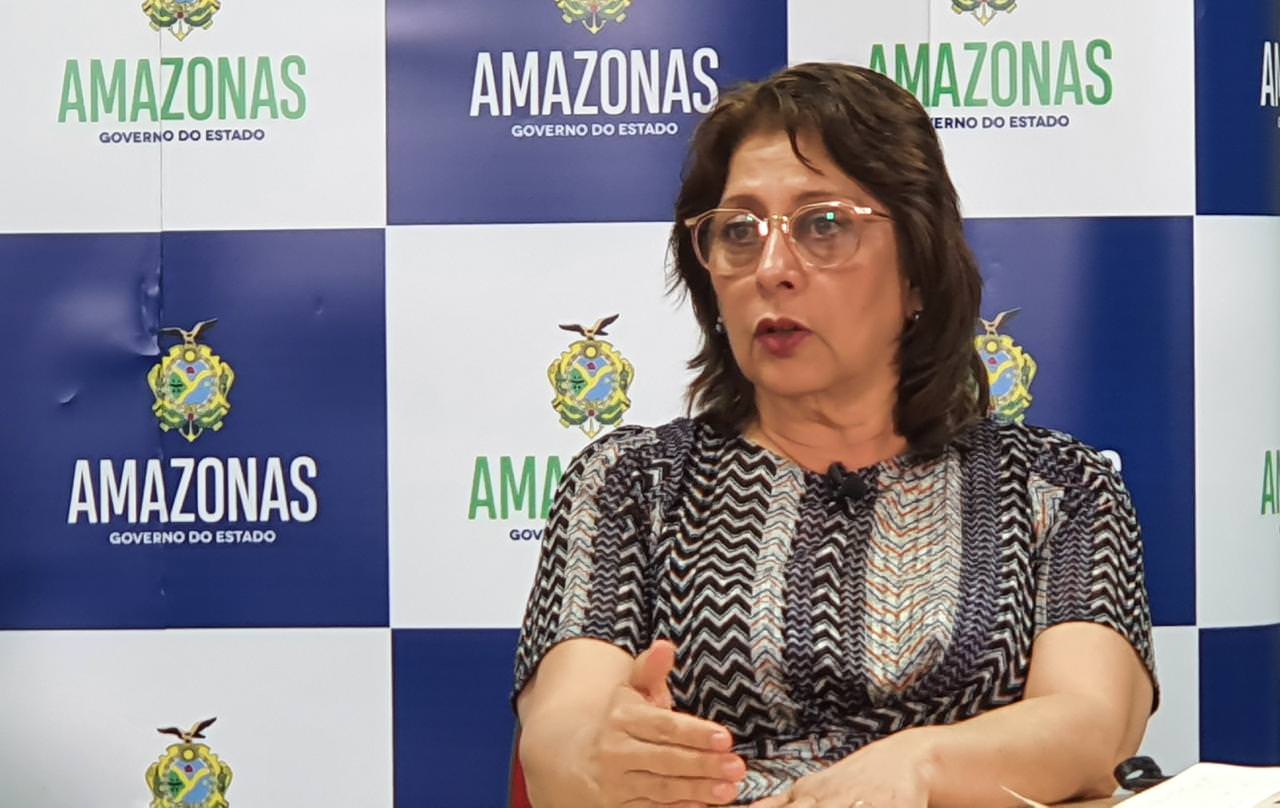 Diretora-presidente da FVS-AM é diagnosticada com covid-19