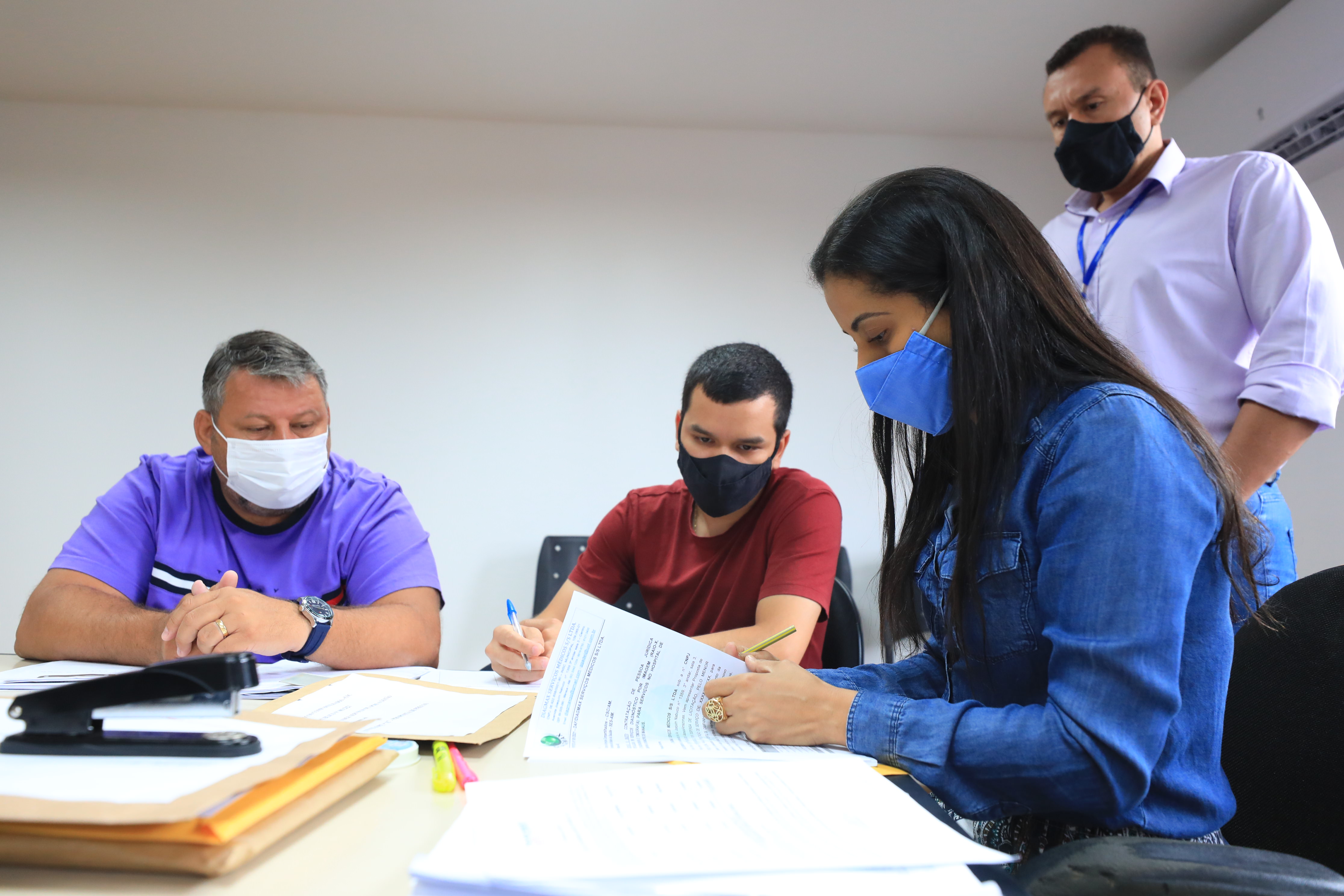 Amazonas realiza dispensa de licitação para serviços no Hospital Nilton Lins