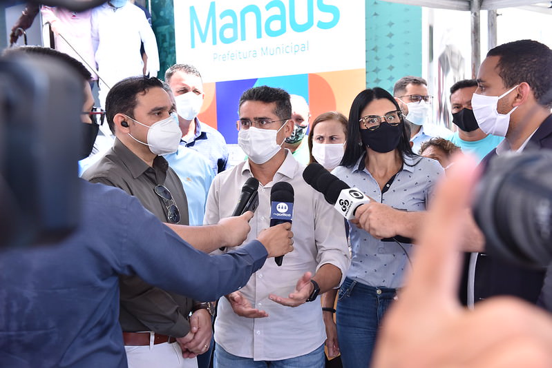 David Almeida declara ‘situação anormal de emergência’ em Manaus por conta da pandemia