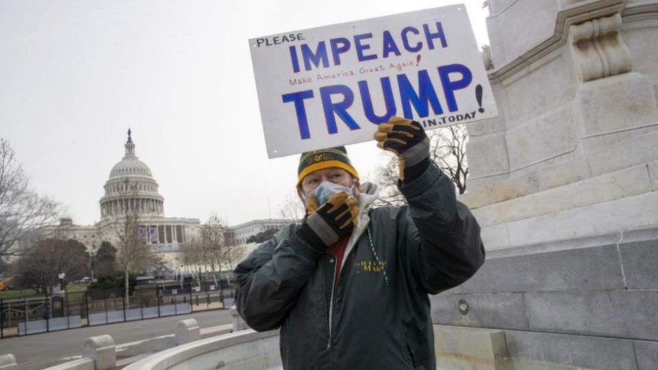 Por 'incitação à insurreição', democratas iniciam 2º processo de impeachment de Trump
