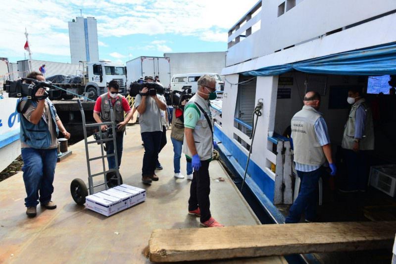 Arsepam quer coibir superlotação de embarcações no Amazonas