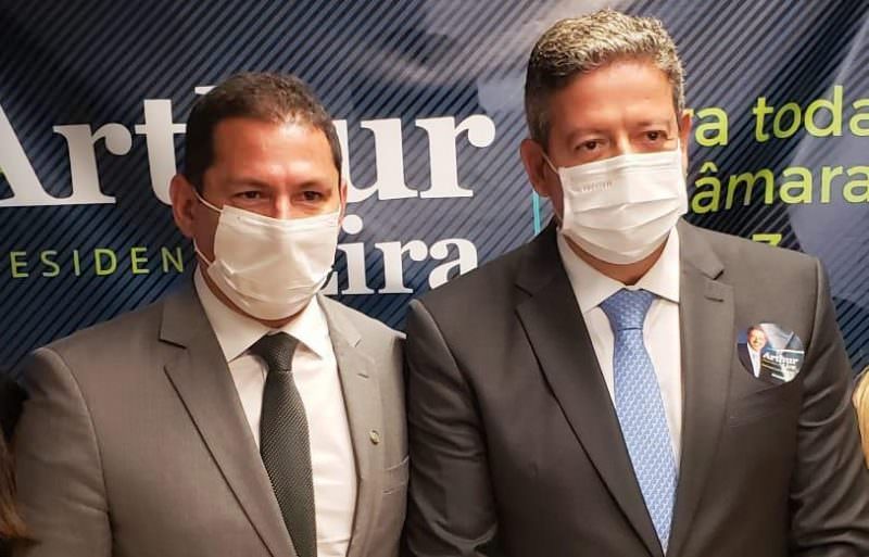 Arthur Lira e Marcelo Ramos vêm a Manaus fazer campanha para presidente da Câmara
