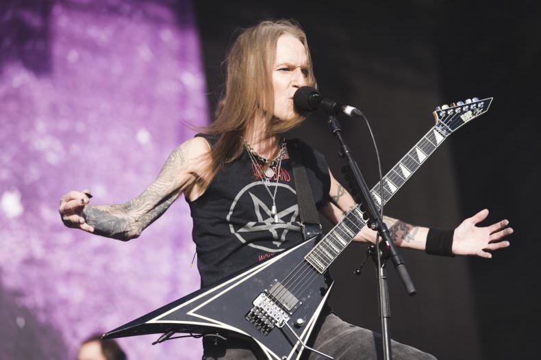 Alexi Laiho, guitarrista da banda de metal Children of Bodom, morre aos 41 anos