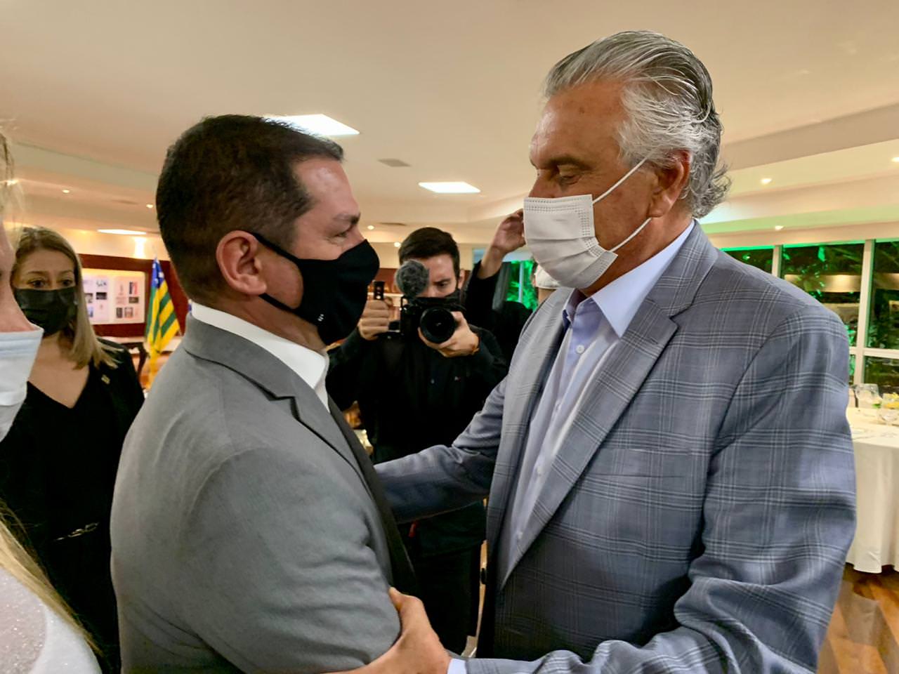 Governador Caiado vai enviar oxigênio ao AM, afirma Marcelo Ramos