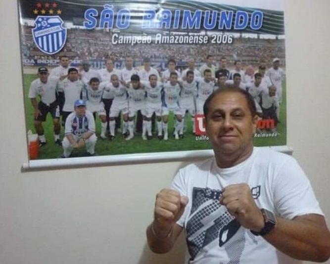 Ex-técnico do São Raimundo, Carlos Prata morre em Manaus