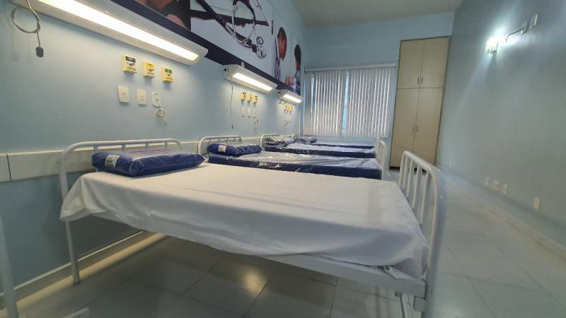 Com reforço do Hospital Nilton Lins, Governo do AM libera mais 103 leitos para tratar covid-19