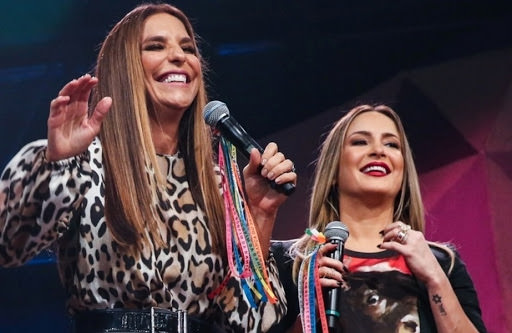 Ivete Sangalo e Claudia Leitte vão fazer live juntas no sábado de Carnaval